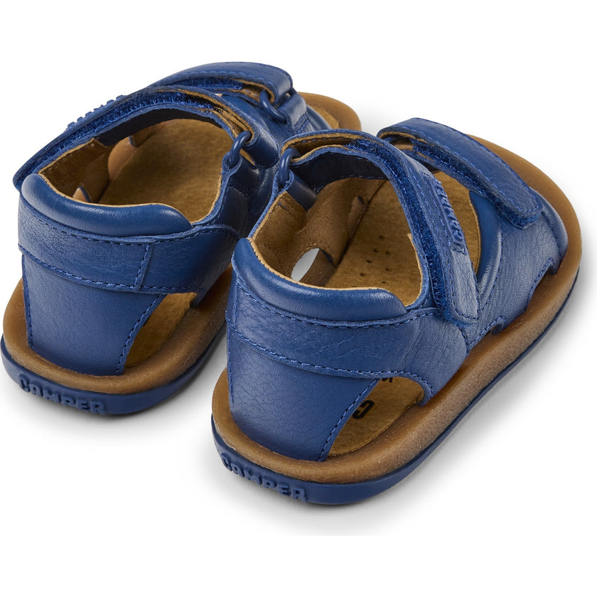 Bicho First Walker Sandals, Blue