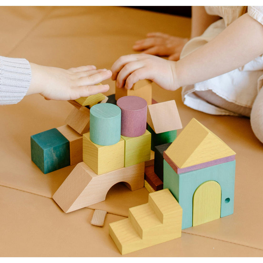 Tsumiki tidy toy block set house