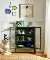 The Mixer in Olive