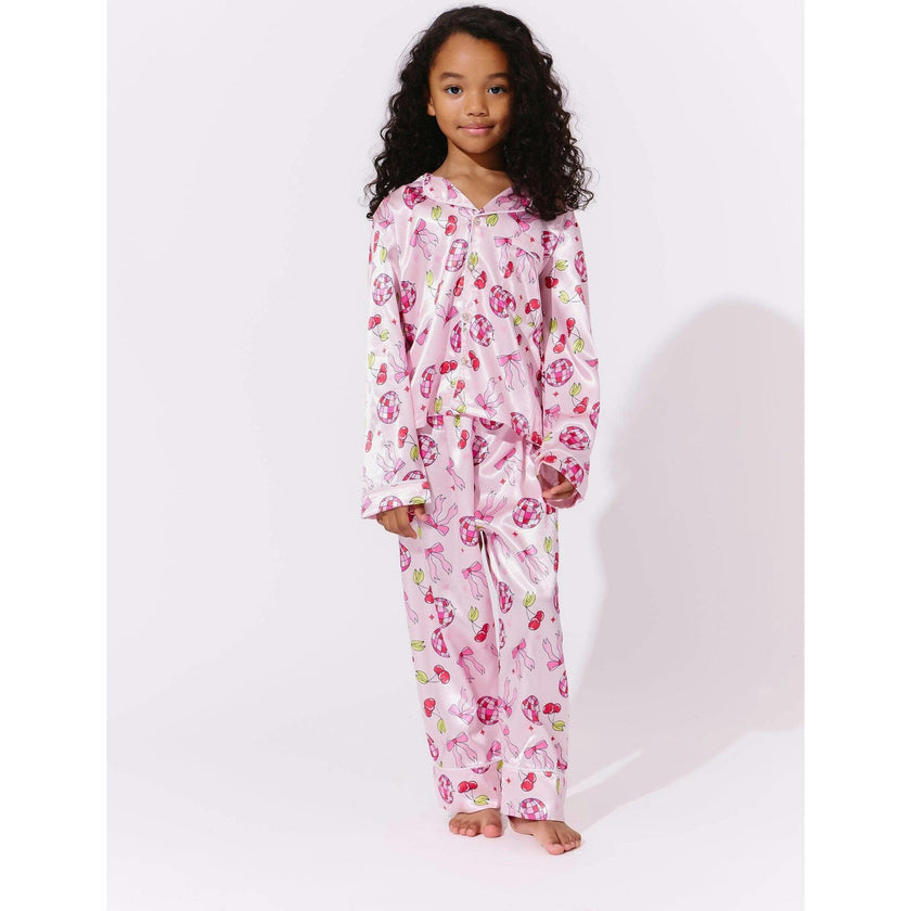 Pinky Disco Silky Set