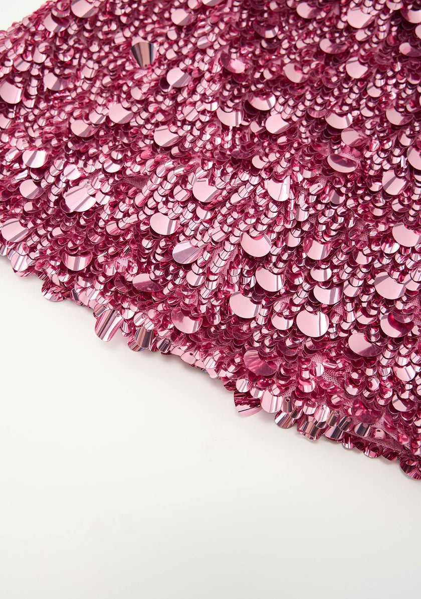 Davina Sequin Mini Skirt