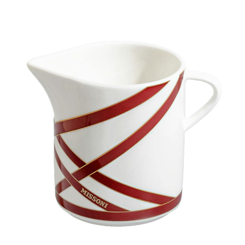 NASTRI BORDEAUX Creamer - H 8,5 Ø 9 Cm.