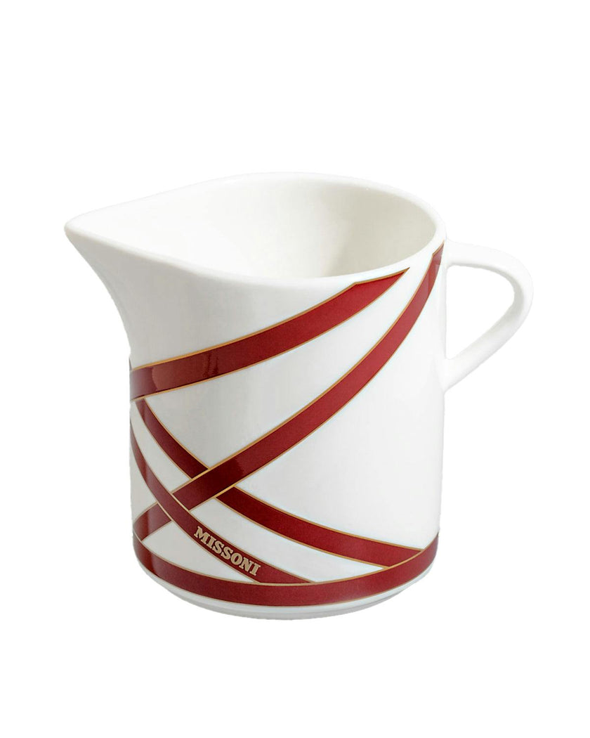 NASTRI BORDEAUX Creamer - H 8,5 Ø 9 Cm.