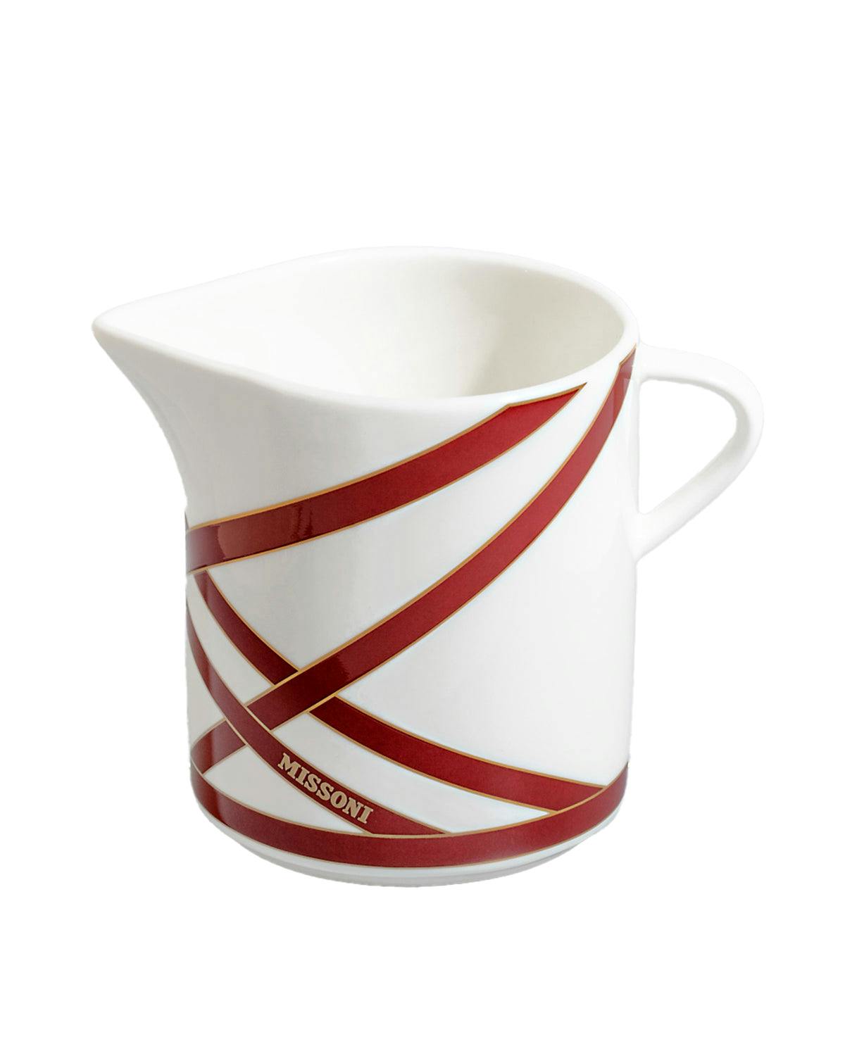 NASTRI BORDEAUX Creamer - H 8,5 Ø 9 Cm.