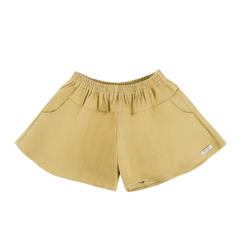 Mazena Shorts | Vintage Khaki