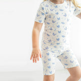Bamboo Kids Pajama Short Set