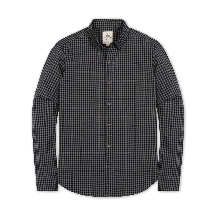 Organic Stretch Poplin Shirt