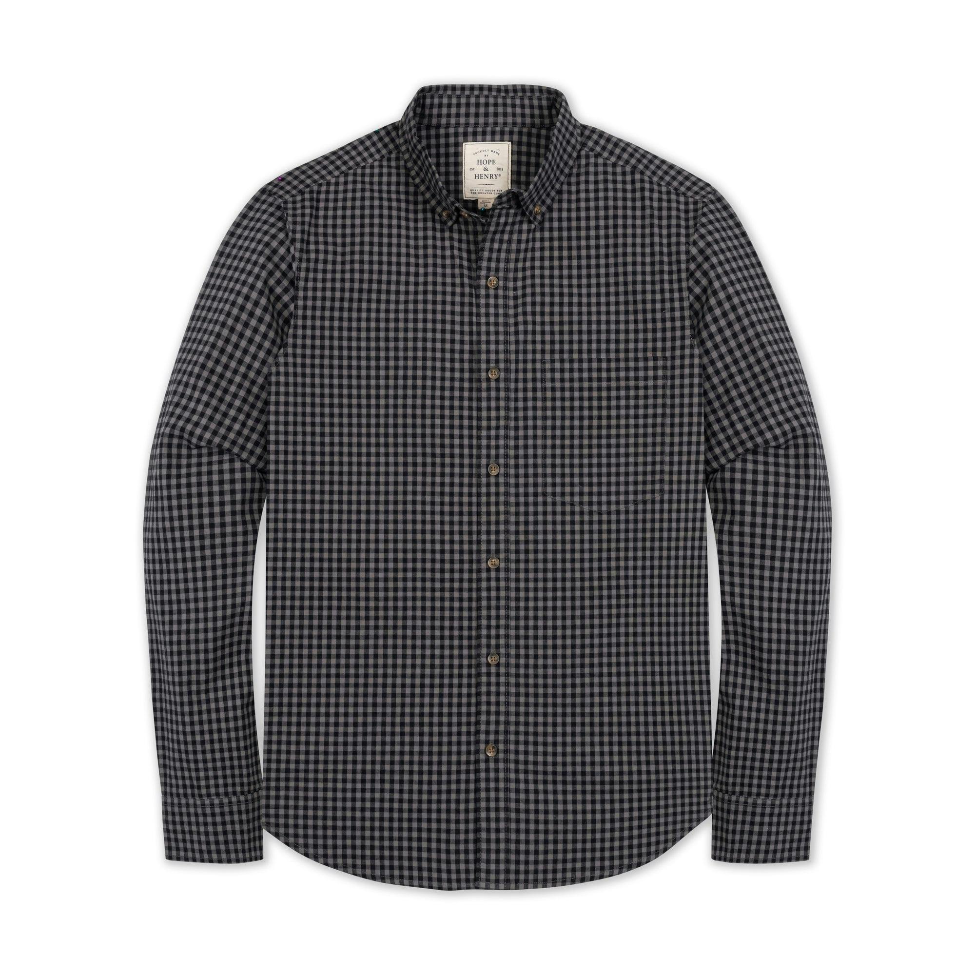 Organic Stretch Poplin Shirt