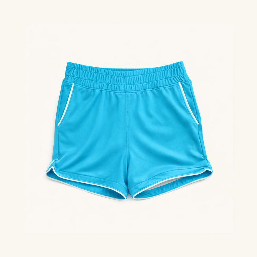 Boys' Court Shorts in Blue