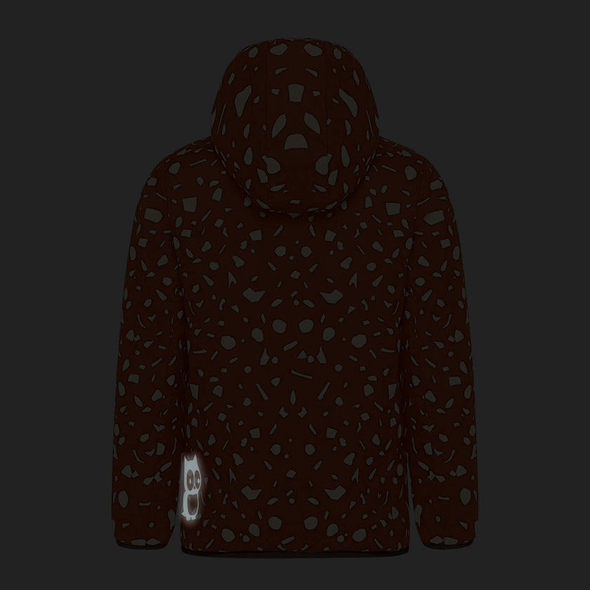 Glow reversible PrimaLoft jacket "Underground"