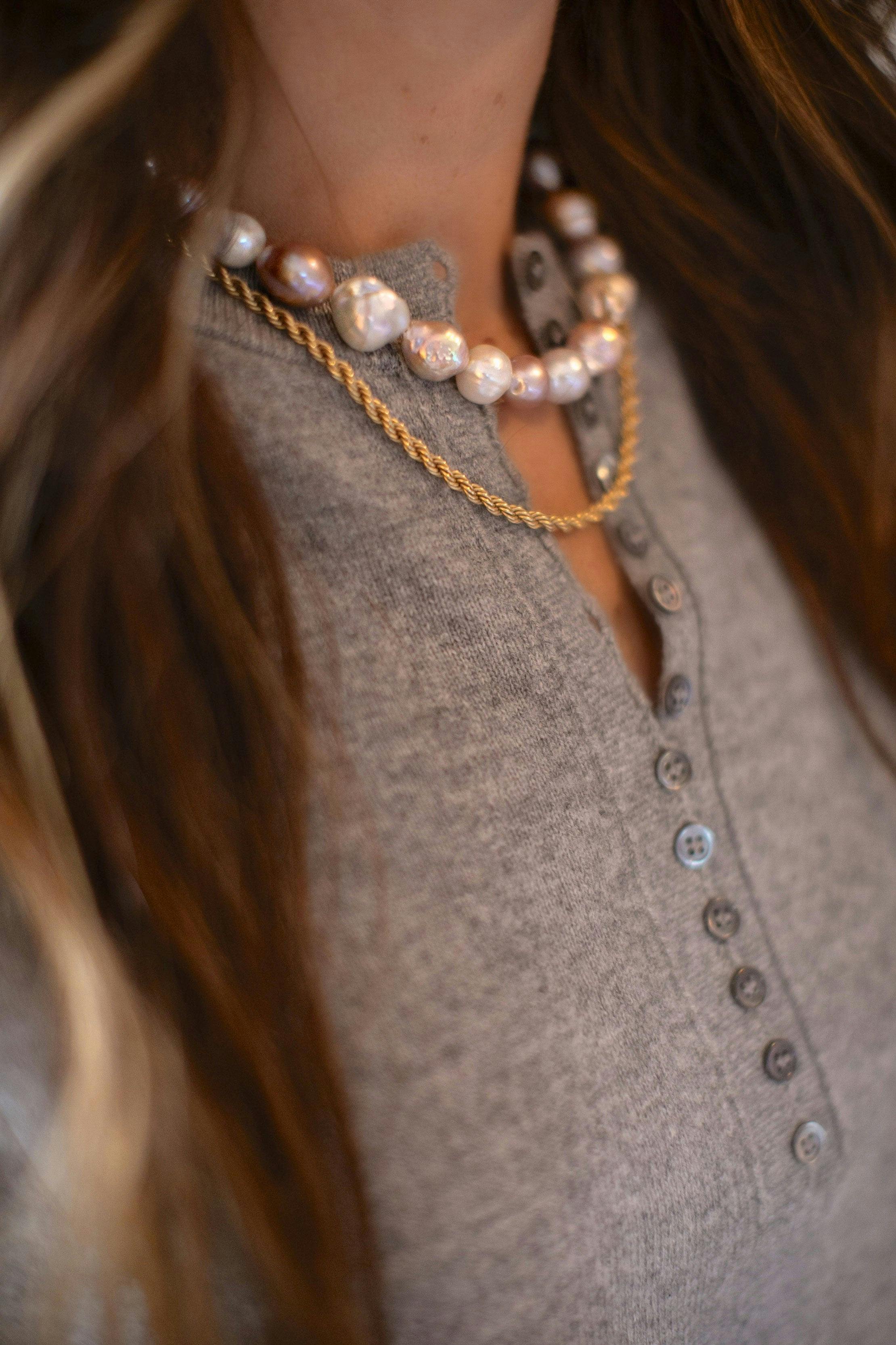 Favorite Pearl Choker