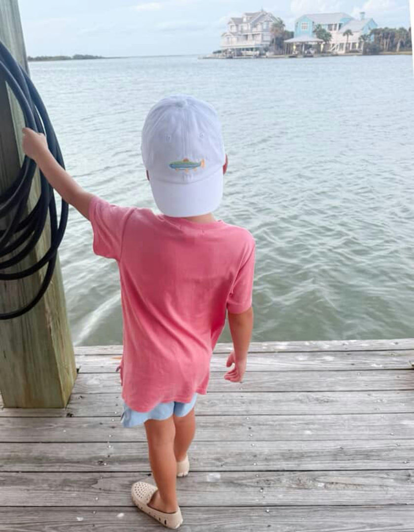 Rainbow Trout Baseball Hat