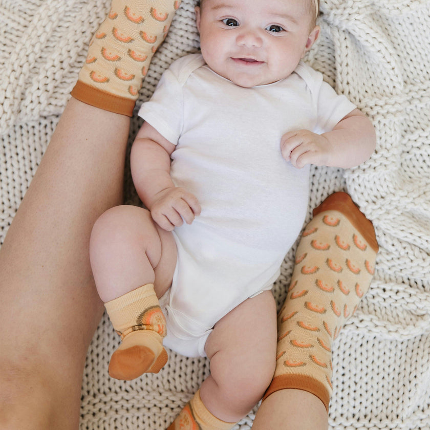 JuJuBe × Studio Oh! Mama & Me Sock Sets