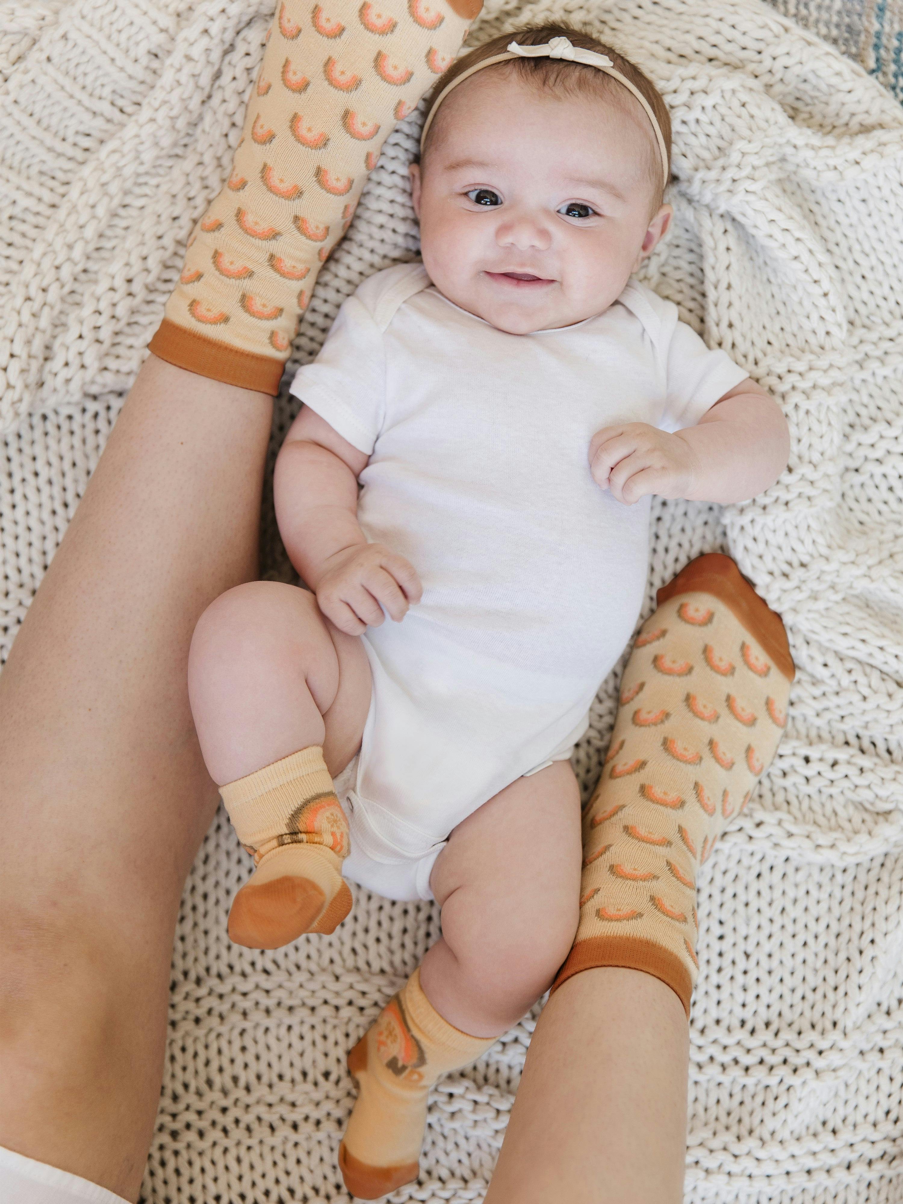 JuJuBe × Studio Oh! Mama & Me Sock Sets