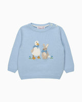 Baby Duck & Bunny Sweater