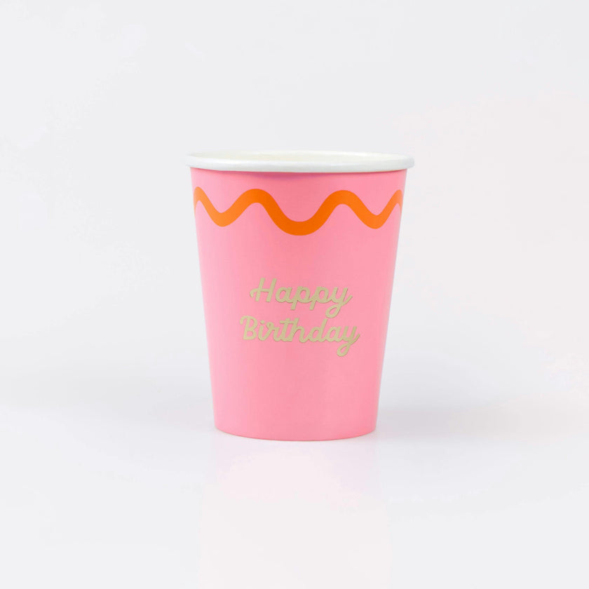 Wiggle Edge Cups