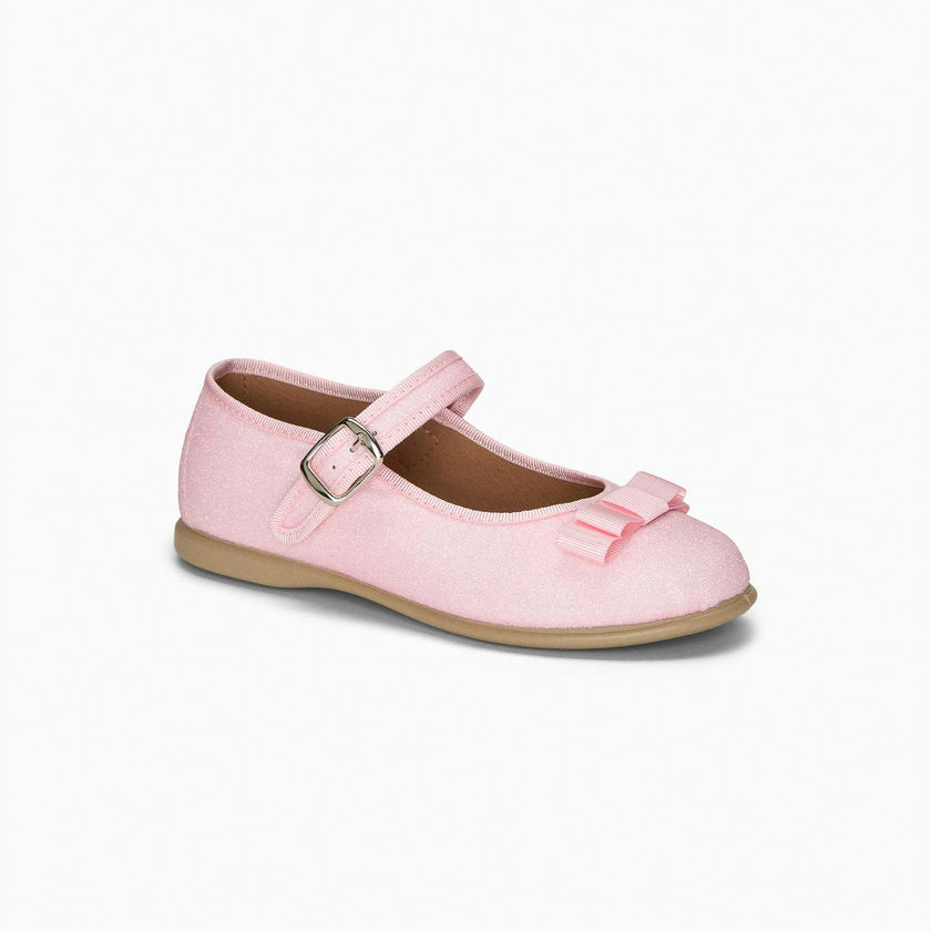 Hampton Classics Lana Sparkle Party Shoe in Pink