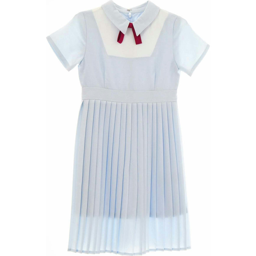 Adele dress (light blue)
