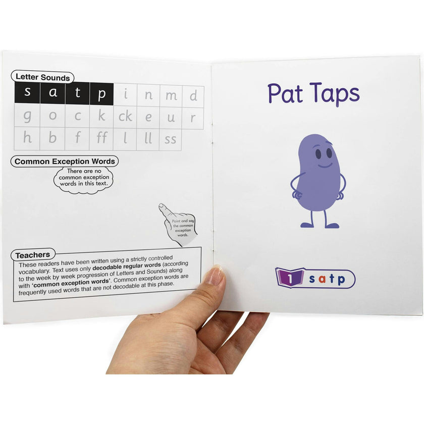 Decodable Readers The Pods - Phase 2 Letter Sounds: The Science of Reading