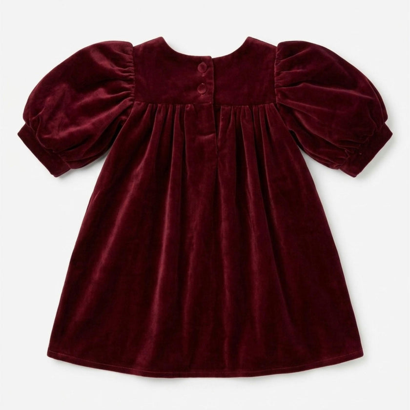 Cotton Velvet Rosemoor Dress
