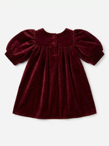 Cotton Velvet Rosemoor Dress