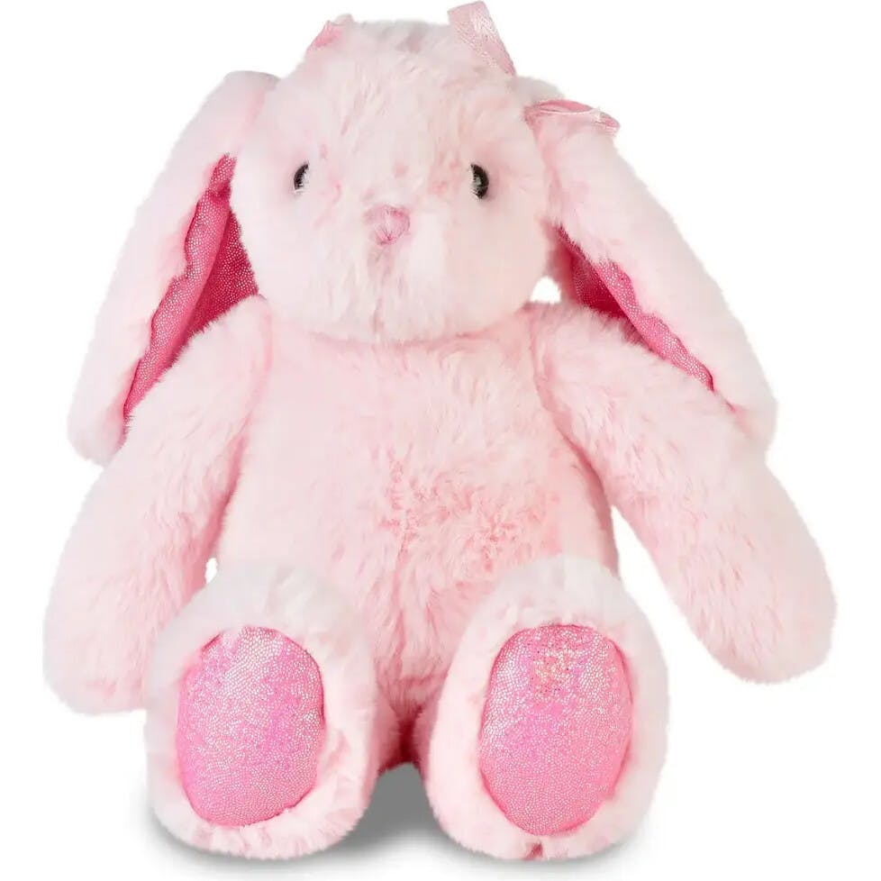 Snuggle Pink Bunny Plush