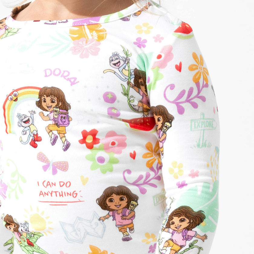 Dora: Tropical Dreams Bamboo Kids Pajamas