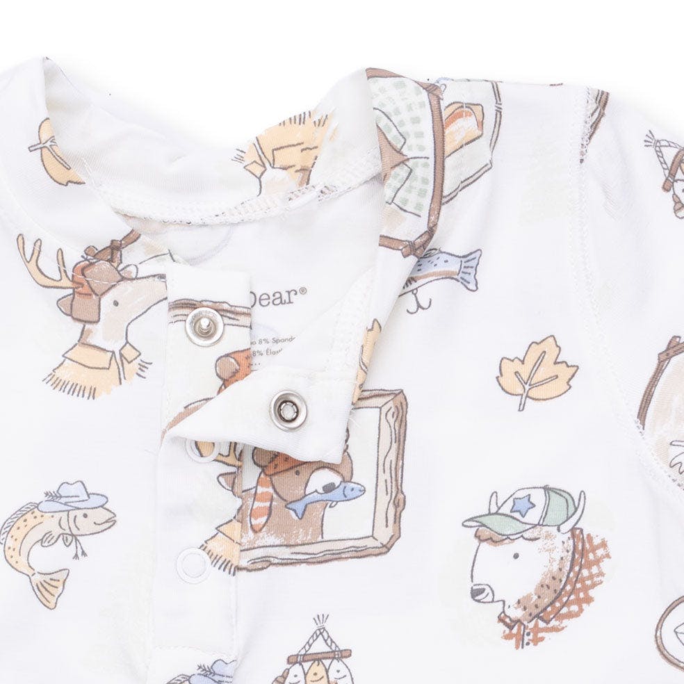 Woodson's Family Cabin - Uni Romper