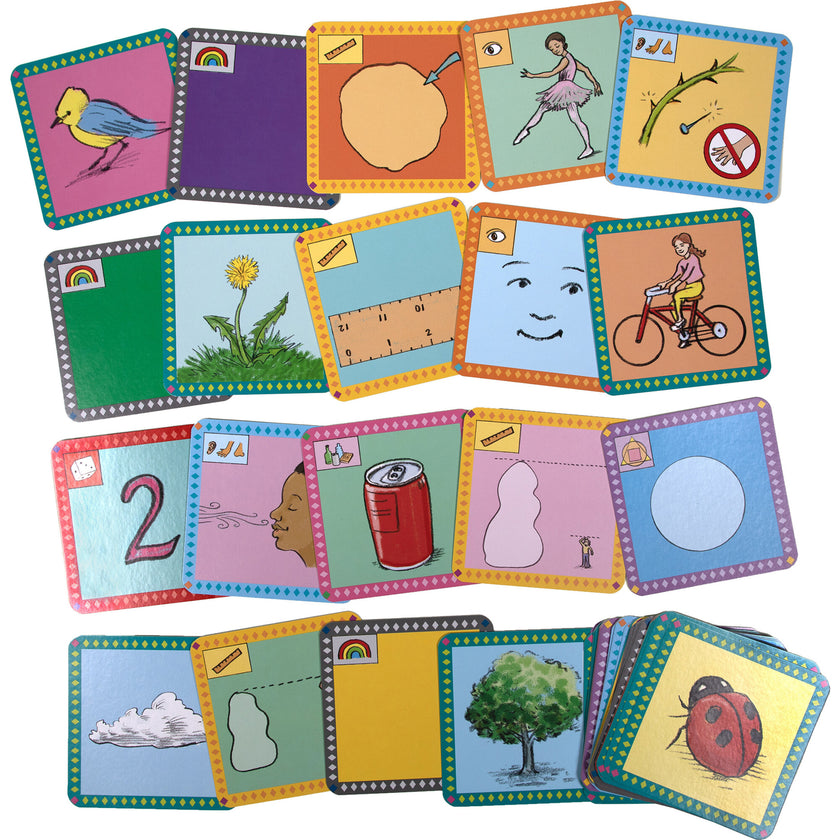 Scavenger Hunt Outdoors Game