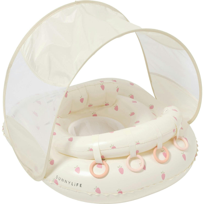 Interactive Baby Float: Strawberry Sunshine