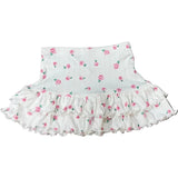 Girls Ruffle Skirt, Florals