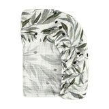 Babyletto Crib Sheet in GOTS Certified Organic Muslin Cotton