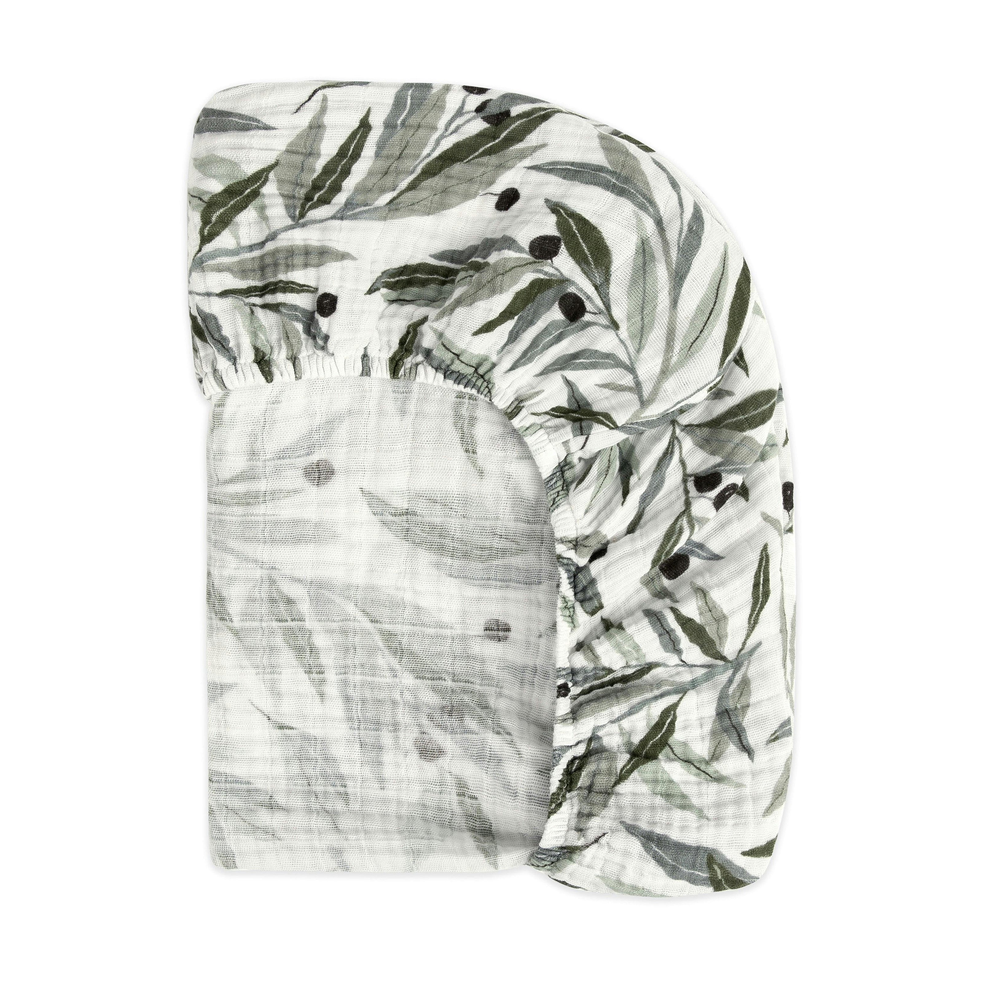 Babyletto Crib Sheet in GOTS Certified Organic Muslin Cotton