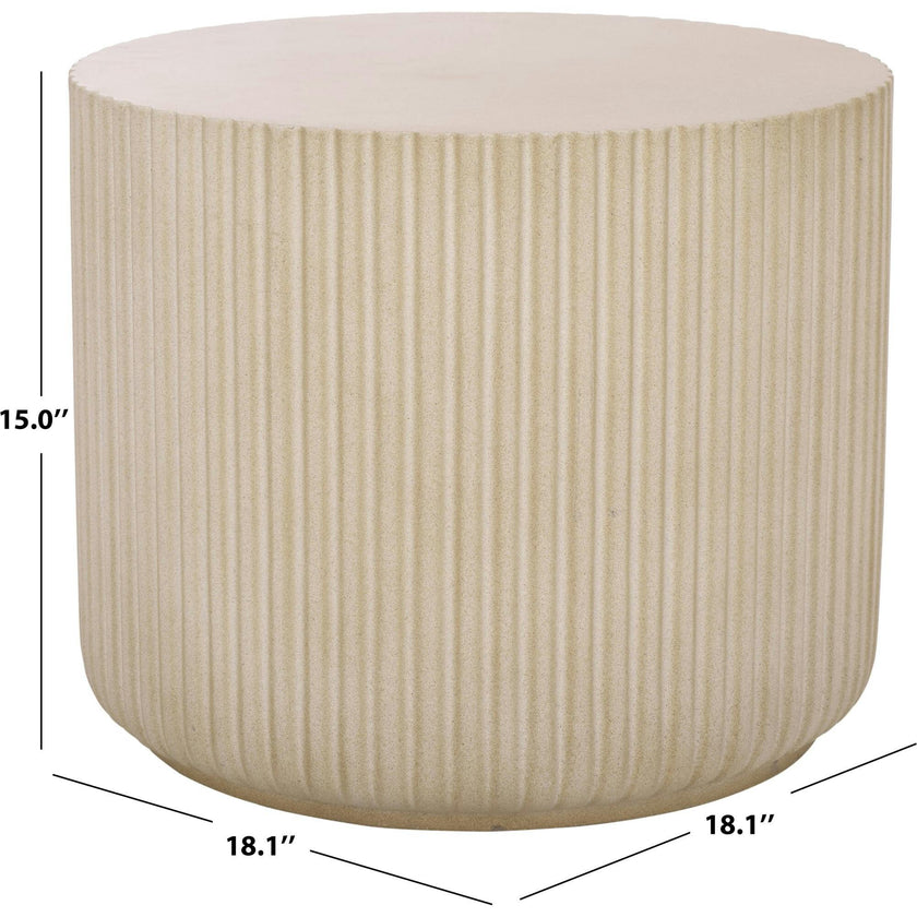 Napa Low Wide Side Table