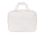 The Take It Tote in Pink Stripe
