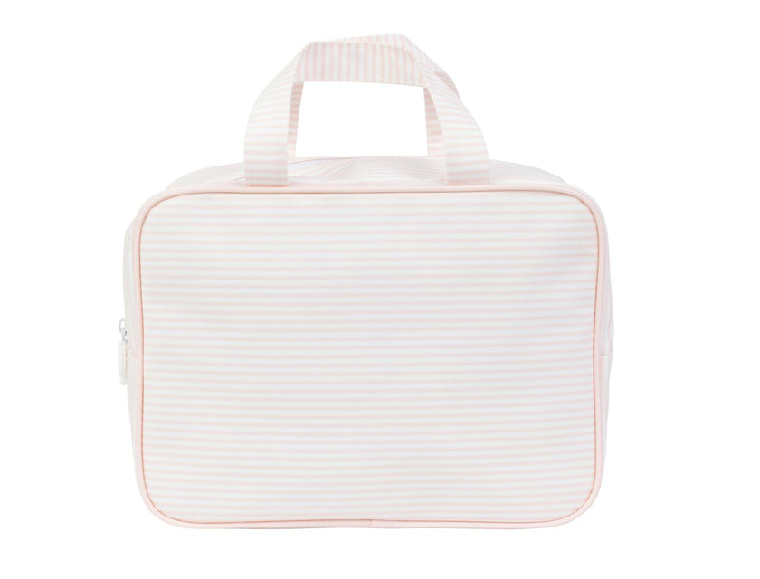 The Take It Tote in Pink Stripe