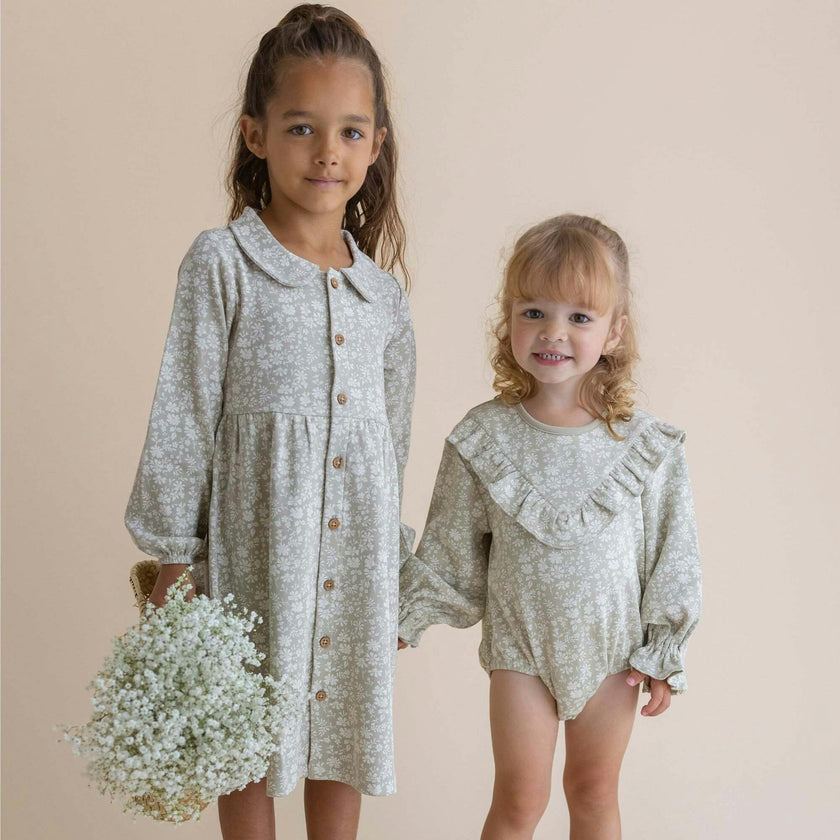 Organic Collared Dress