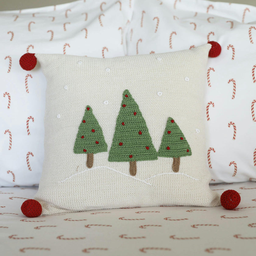 Three Tree Pillow