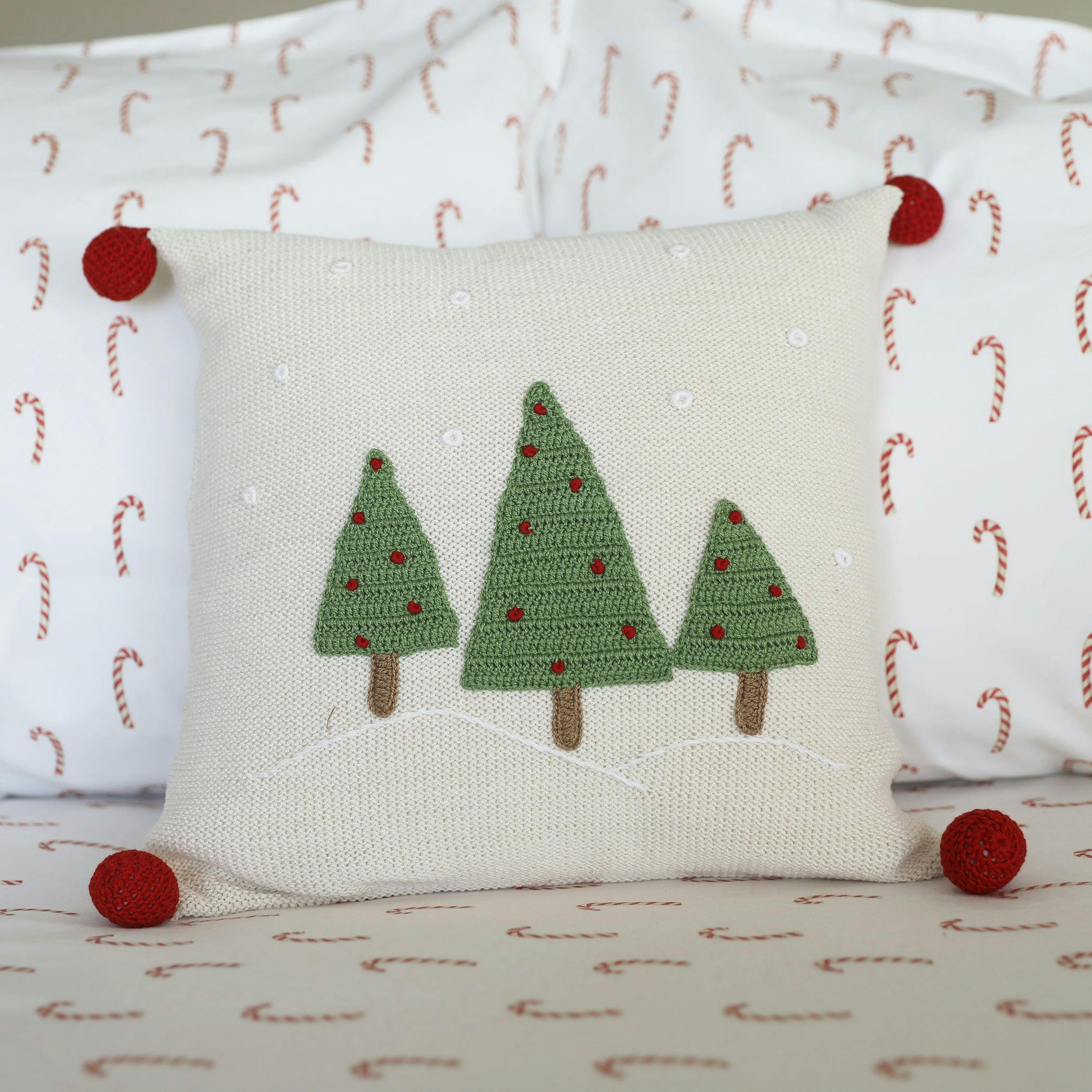 Three Tree Pillow