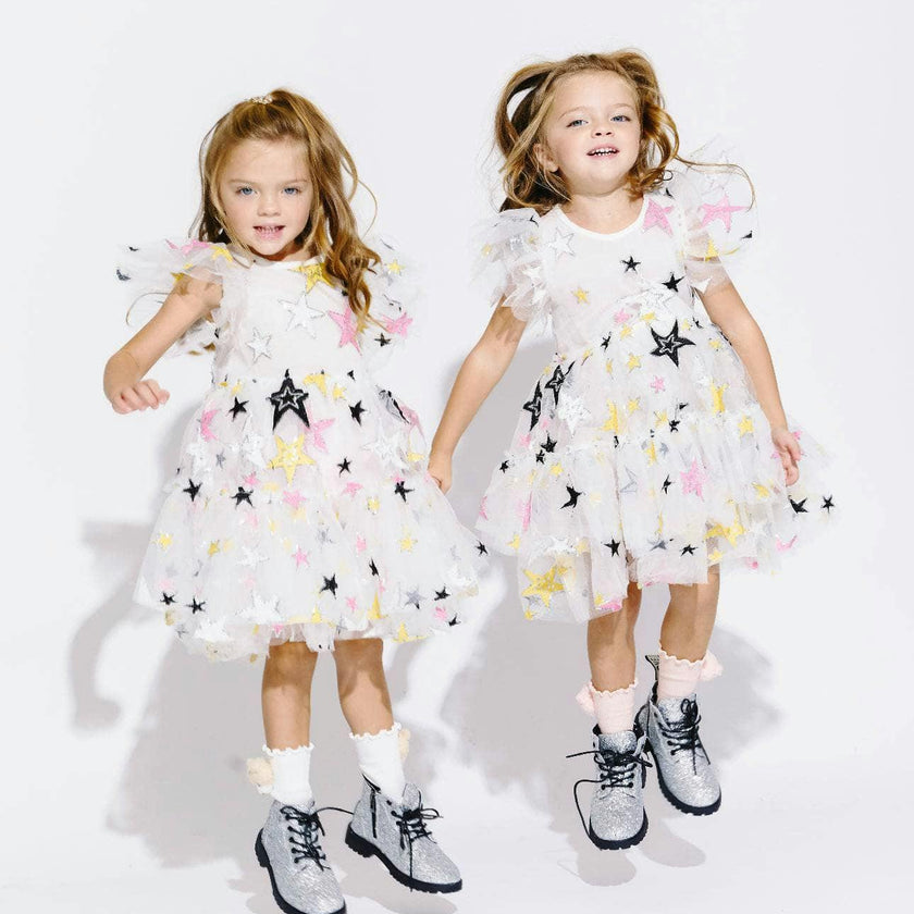 Super Star Party Tulle Skirt Dress