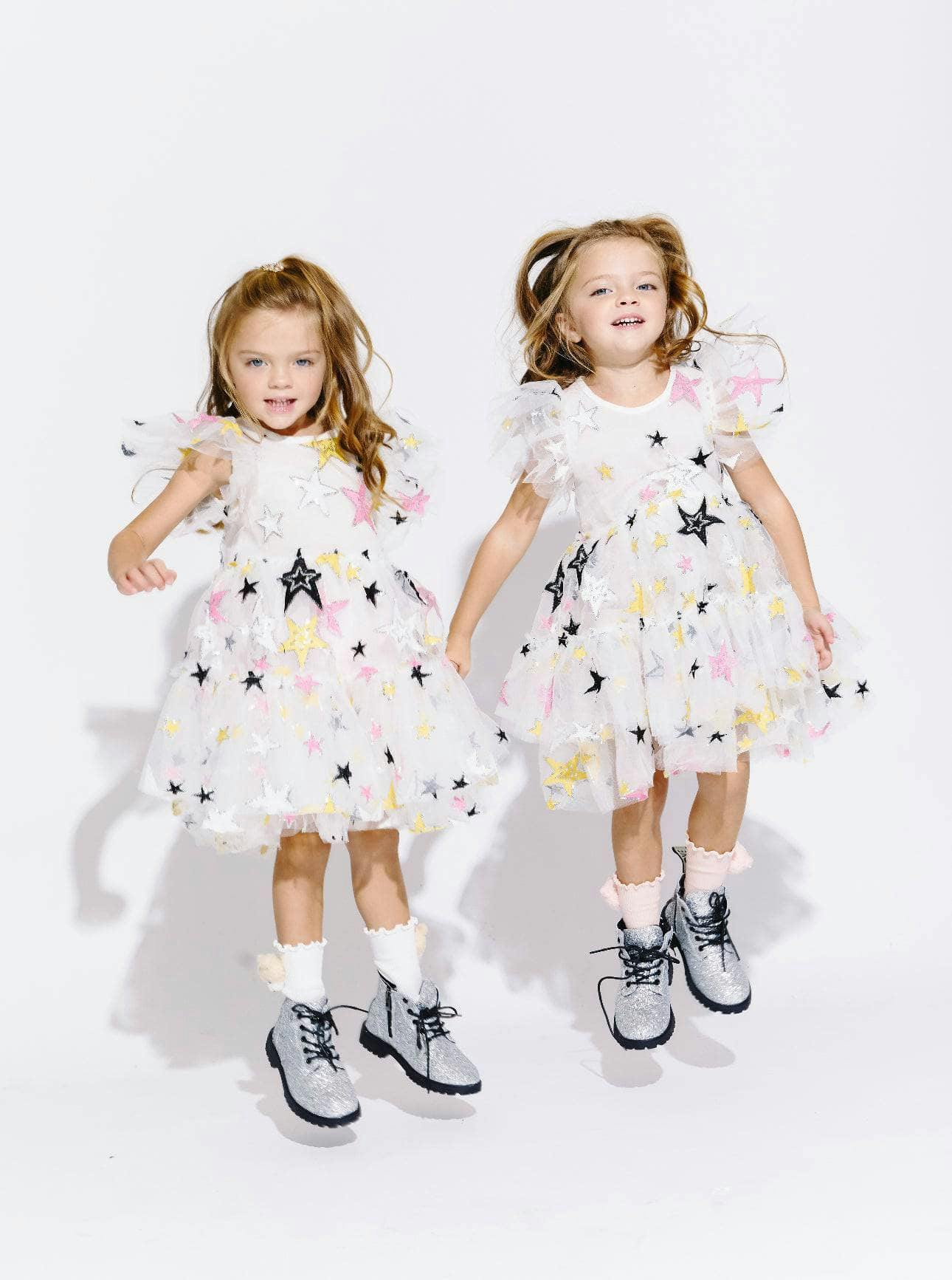 Super Star Party Tulle Skirt Dress