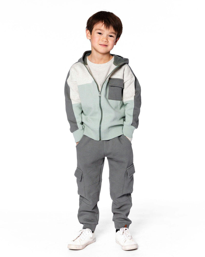 Fleece Sweatpants with Pockets