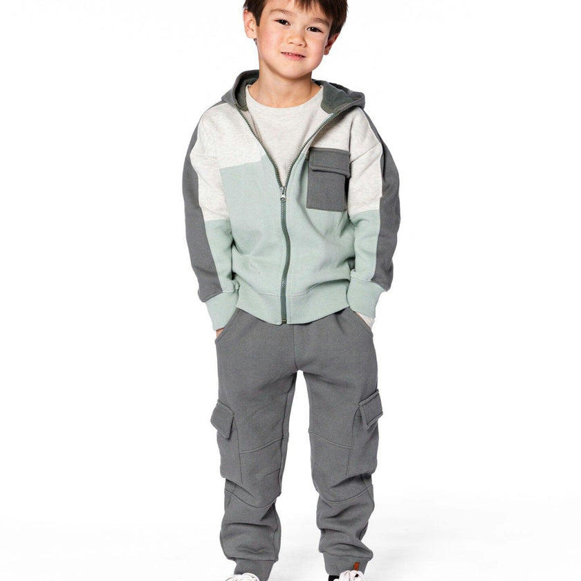 Fleece Sweatpants with Pockets