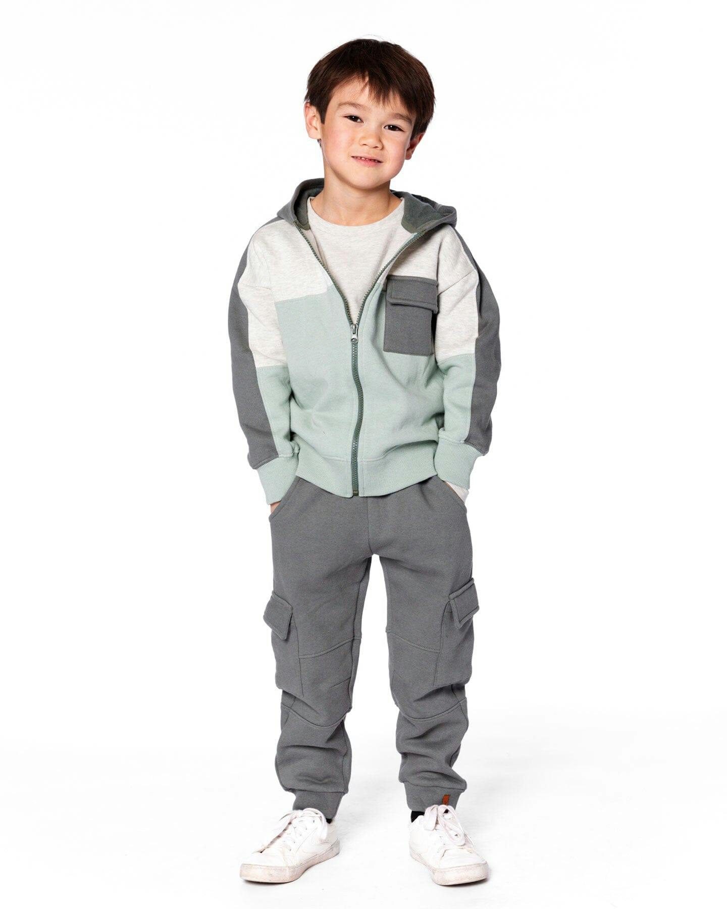Fleece Sweatpants with Pockets