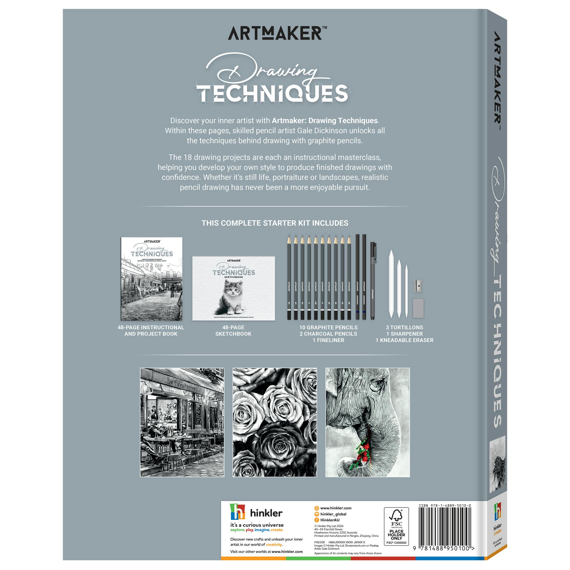 Art Maker: Drawing Techniques Kit