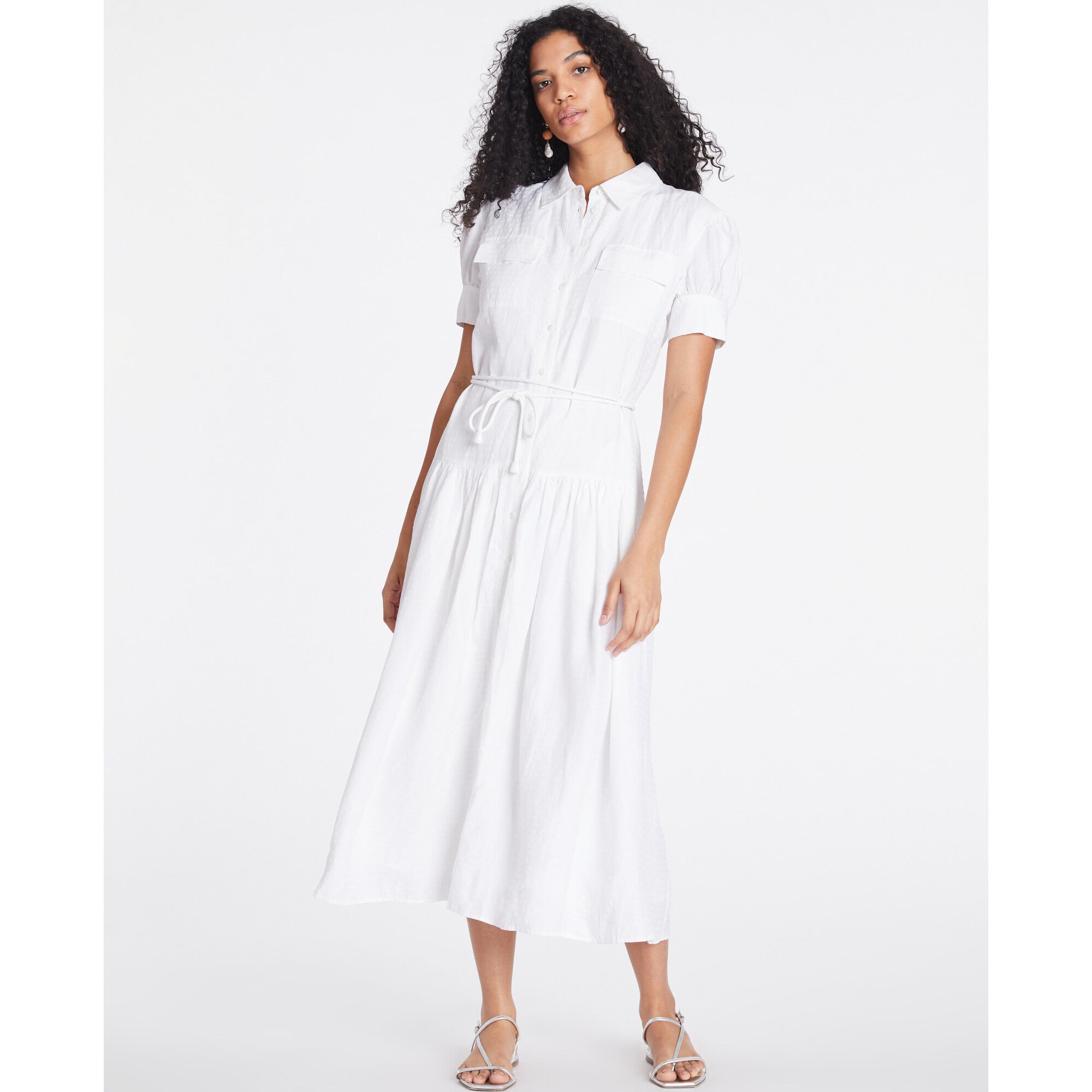 Women's Carrington Dress, White