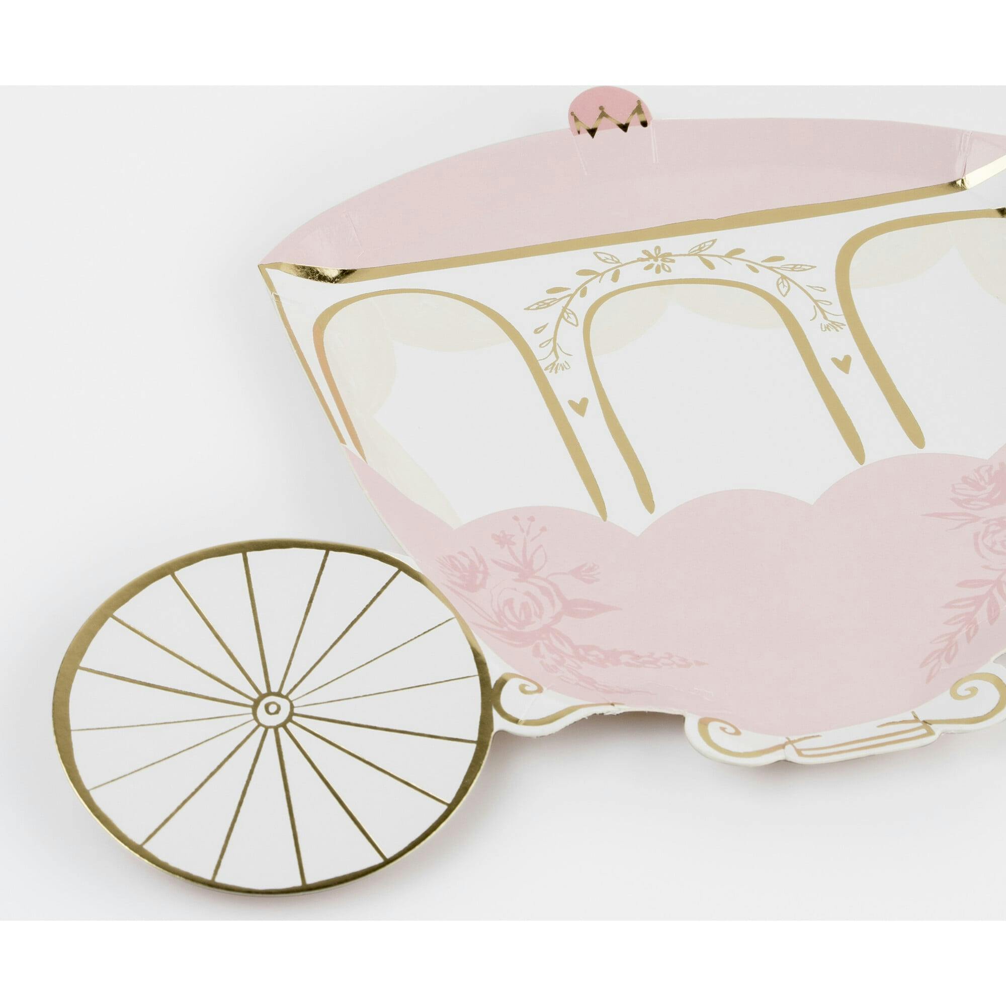 Princess Carriage Plates