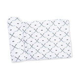 Simple Hockey - Swaddle Blanket