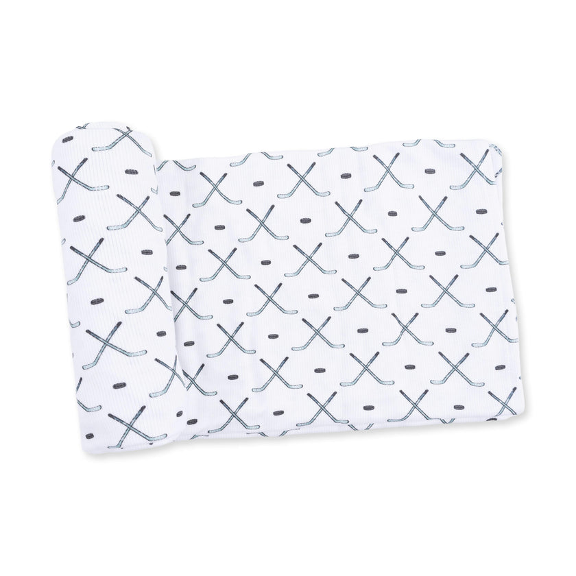Simple Hockey - Swaddle Blanket