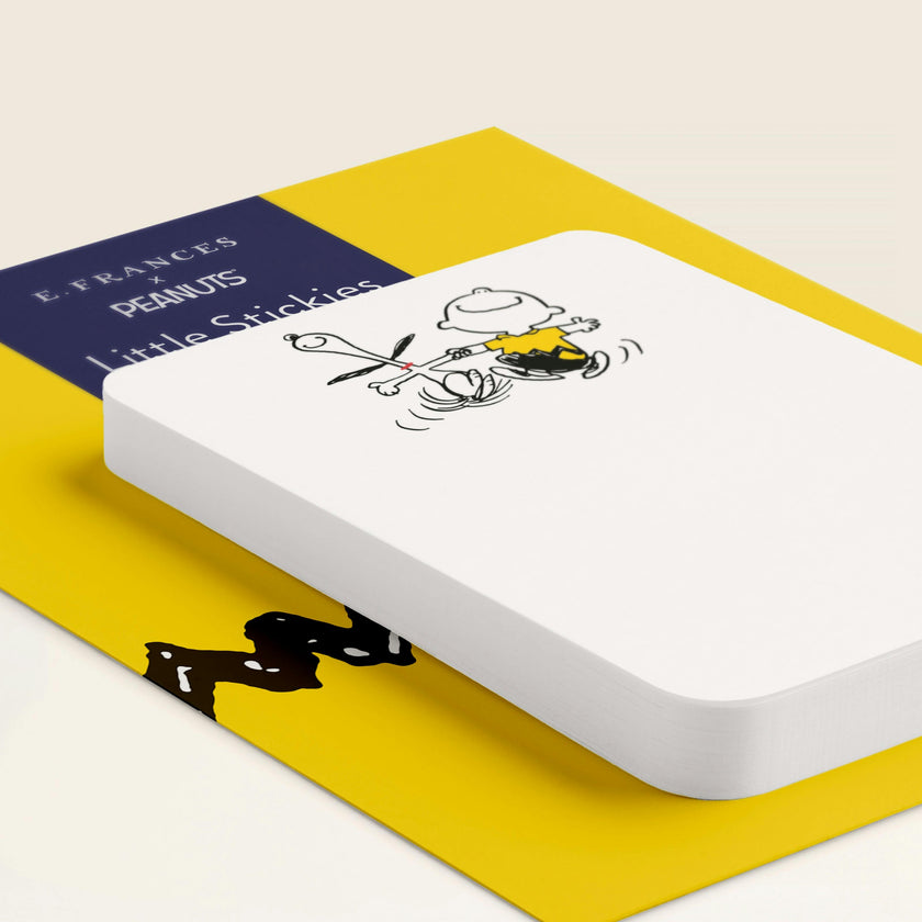 E. Frances x Peanuts® Dancing Little Stickies